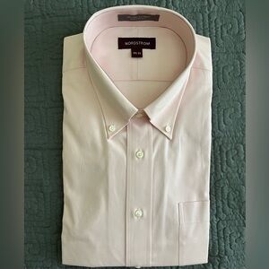 Nordstrom Men's Light Pink Dress Shirt